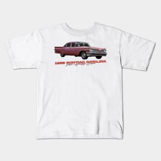 1959 Pontiac Catalina Vista Hardtop Sedan Kids T-Shirt